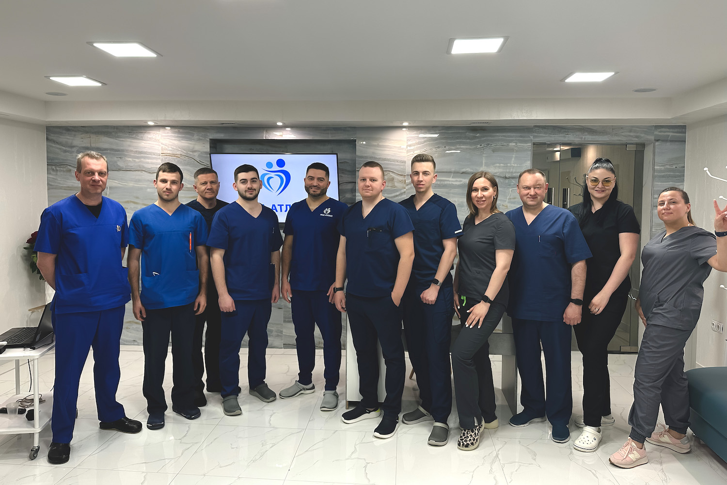 Завершено другий дводенний майстер-клас для лікарів акушерів-гінекологів